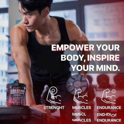 Muscle Boost Gummies - Freshdropps