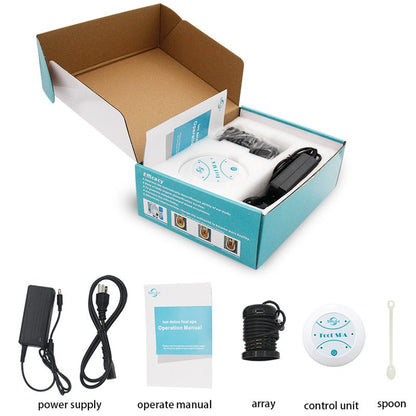 Mini Foot Massager – Portable Ion Foot Bath Spa - Freshdropps