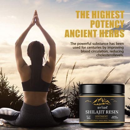 Natural Pure Shilajit Resin – 30g Mineral-Rich Wellness Supplement - Freshdropps