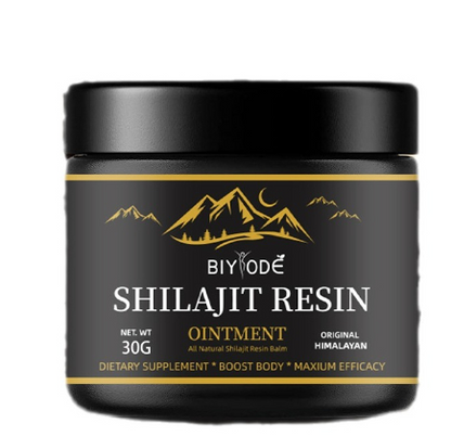 Natural Pure Shilajit Resin – 30g Mineral-Rich Wellness Supplement - Freshdropps