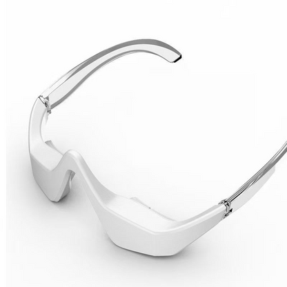 Wireless Eye Massager – Red Light Heat Compress for Eye Relief - Freshdropps