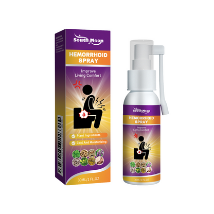 Herbal Hemorrhoid Relief Spray - Freshdropps