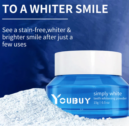 Teeth Whitening Brightening Powder - Freshdropps