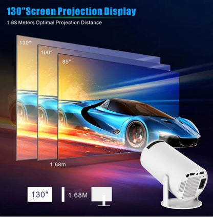 HY300 Pro Projector Home Theater - Freshdropps