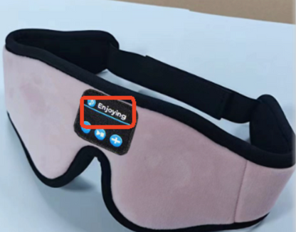 3D Eye Mask Bluetooth 50 Unlimited Music Stereo - Freshdropps