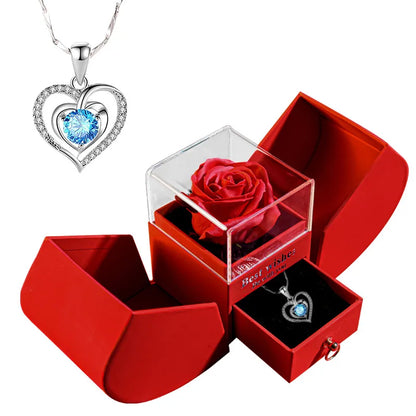Christmas Jewelry Box Necklace - Freshdropps