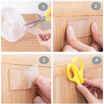 Nano Tape Double Sided Tape Transparent - Freshdropps