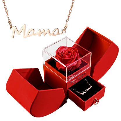 Christmas Jewelry Box Necklace - Freshdropps