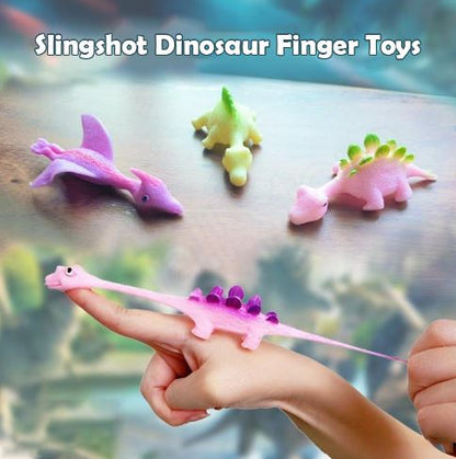 Slingshot Dino-Launch Finger Fun Toys - Freshdropps
