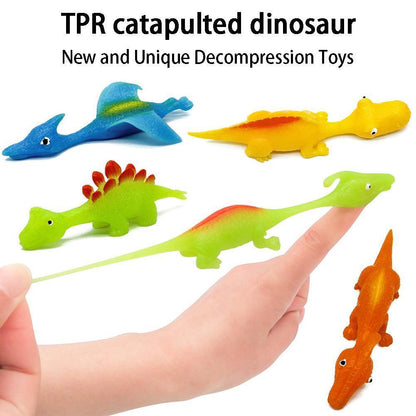 Slingshot Dino-Launch Finger Fun Toys - Freshdropps