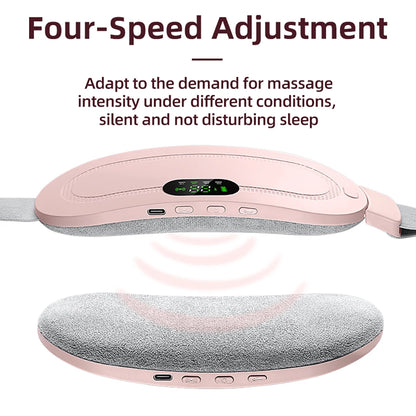 Electric Heating Pad & Massager – Menstrual Pain Relief Belt - Freshdropps