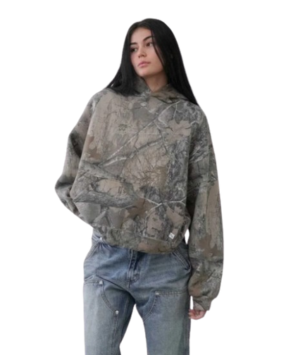 Urban Camo Retro Hoodie - Freshdropps