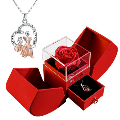 Christmas Jewelry Box Necklace - Freshdropps