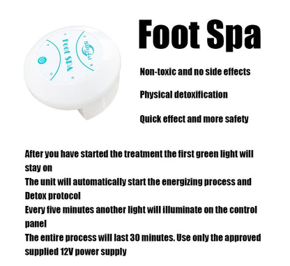 Mini Foot Massager – Portable Ion Foot Bath Spa - Freshdropps