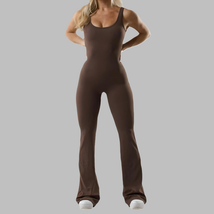Flared Jumpsuit - Freshdropps