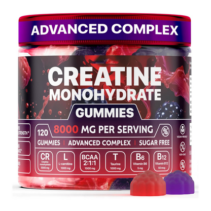 Muscle Boost Gummies - Freshdropps