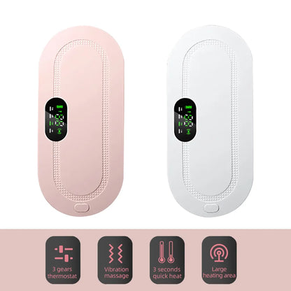 Electric Heating Pad & Massager – Menstrual Pain Relief Belt - Freshdropps