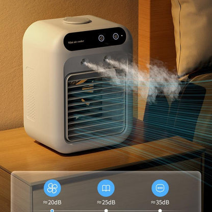 Portable Air Cooler & Fan – Personal AC for Room, Office & Car - Freshdropps