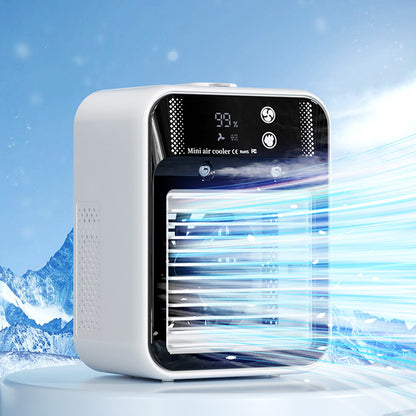 Portable Air Cooler & Fan – Personal AC for Room, Office & Car - Freshdropps