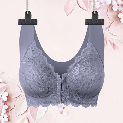 Wireless Plus Size Bra – Comfortable Everyday Support - Freshdropps