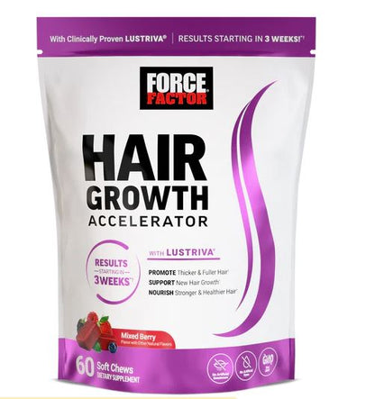 Hair Growth Accelerator Chews - Freshdropps