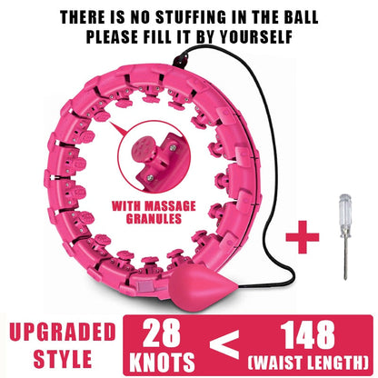 Smart Weighted Fit Hoop - Freshdropps