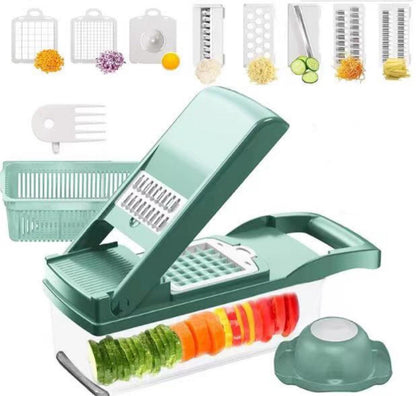 Vegetable Chopper Kitchen - Freshdropps