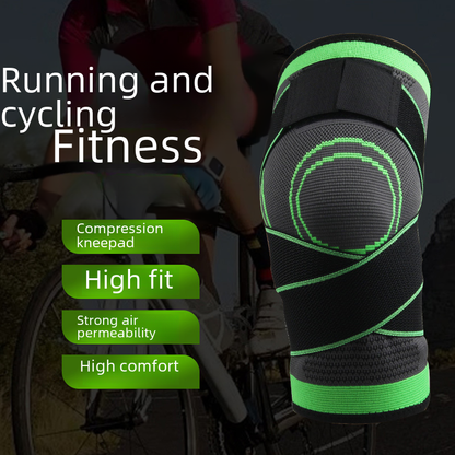 Men's Compression Knee Brace for Sports and Fitness - Freshdropps