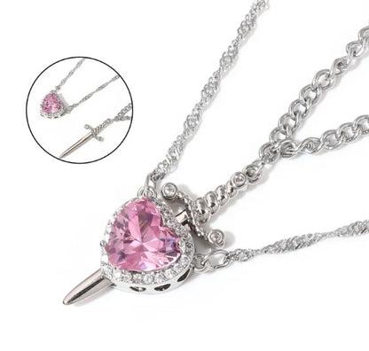 Love Dagger Necklace - Freshdropps