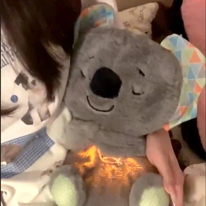 Breathing Bear Soothing Plush - Freshdropps