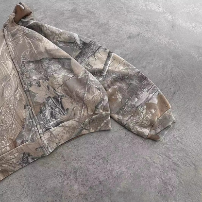 Urban Camo Retro Hoodie - Freshdropps