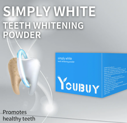 Teeth Whitening Brightening Powder - Freshdropps