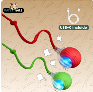 Smart Rolling Pet Ball - Freshdropps