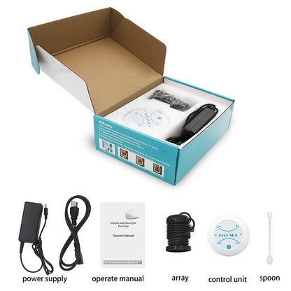 Mini Foot Massager – Portable Ion Foot Bath Spa - Freshdropps