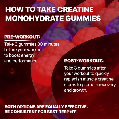 Muscle Boost Gummies - Freshdropps