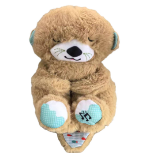 Breathing Bear Soothing Plush - Freshdropps