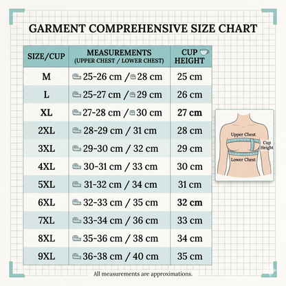 Wireless Plus Size Bra – Comfortable Everyday Support - Freshdropps