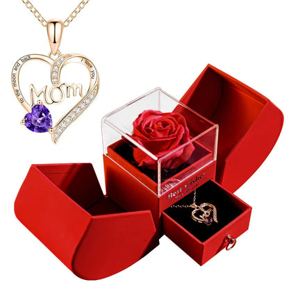 Christmas Jewelry Box Necklace - Freshdropps