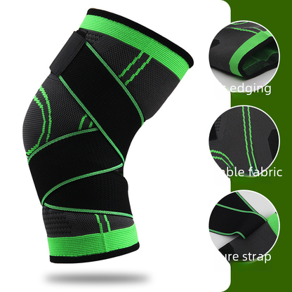 Men's Compression Knee Brace for Sports and Fitness - Freshdropps