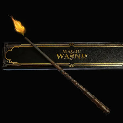 Fire-Breathing Magic Wand Toy – Role-Play Wizard Wand - Freshdropps