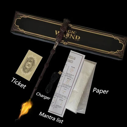 Fire-Breathing Magic Wand Toy – Role-Play Wizard Wand - Freshdropps