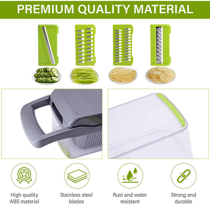 Vegetable Chopper Kitchen - Freshdropps