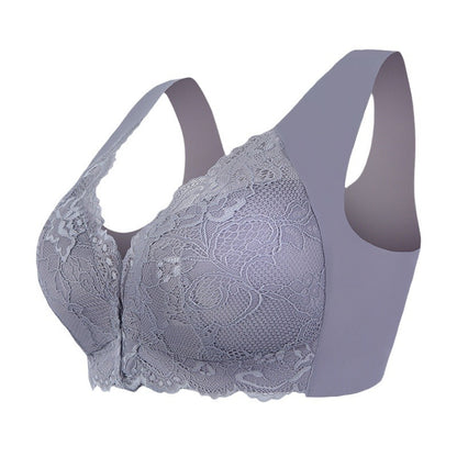 Wireless Plus Size Bra – Comfortable Everyday Support - Freshdropps