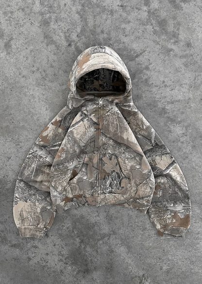 Urban Camo Retro Hoodie - Freshdropps