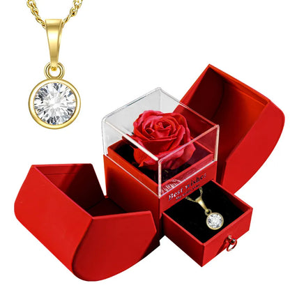 Christmas Jewelry Box Necklace - Freshdropps