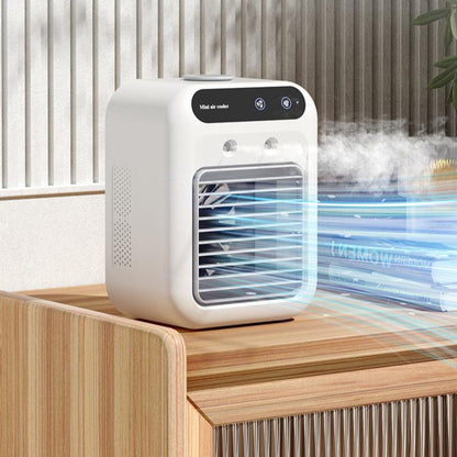 Portable Air Cooler & Fan – Personal AC for Room, Office & Car - Freshdropps