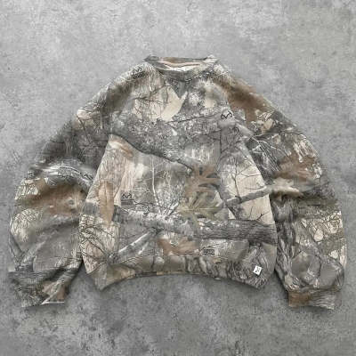 Urban Camo Retro Hoodie - Freshdropps