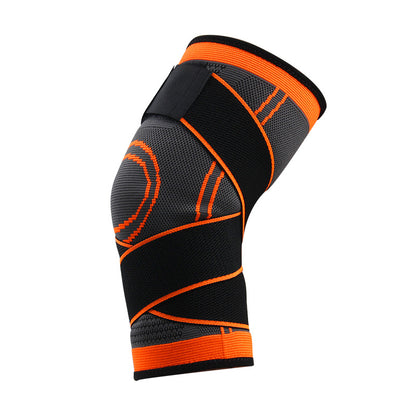 Men's Compression Knee Brace for Sports and Fitness - Freshdropps