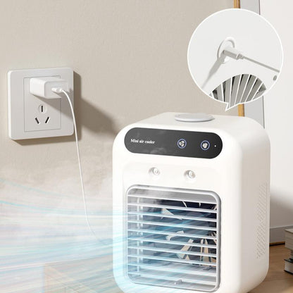 Portable Air Cooler & Fan – Personal AC for Room, Office & Car - Freshdropps