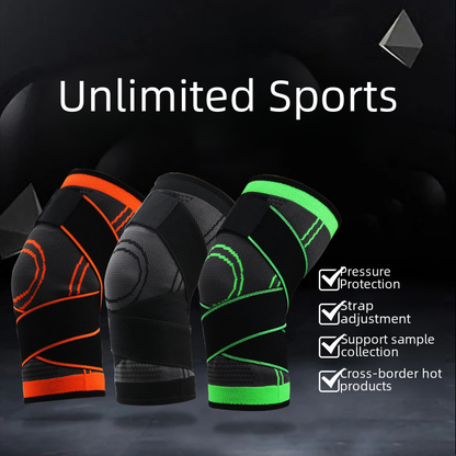 Men's Compression Knee Brace for Sports and Fitness - Freshdropps